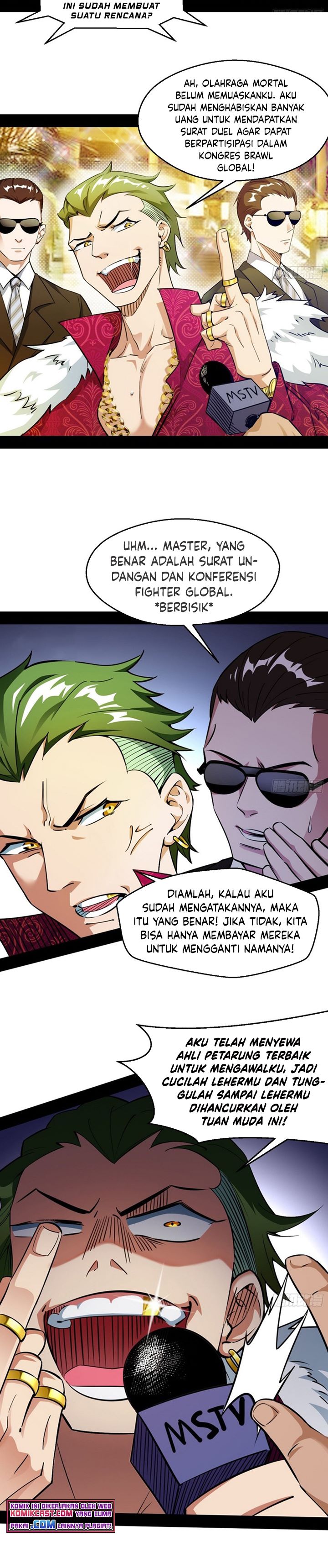 I’m An Evil God Chapter 155